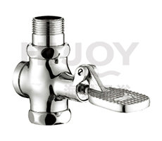 Quick-open flush valve