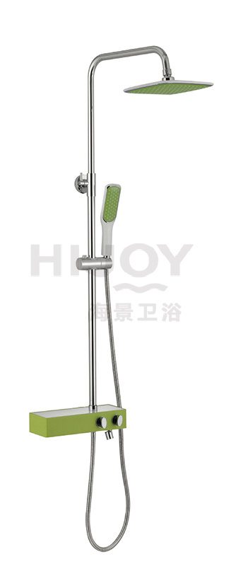 Top spray shower