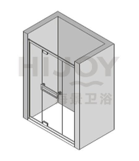 不锈钢哑光烤漆屏风