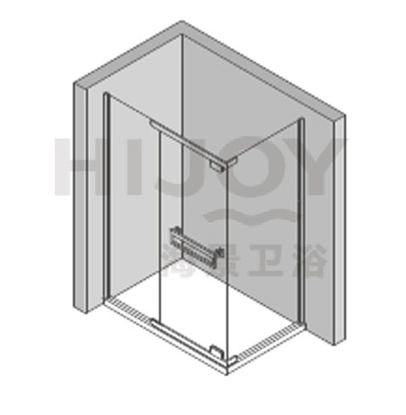 方形不锈钢淋浴房