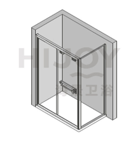 方形不锈钢淋浴房