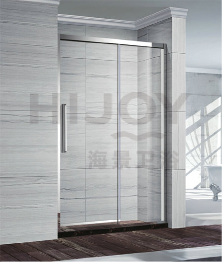 Square stainless steel shower room