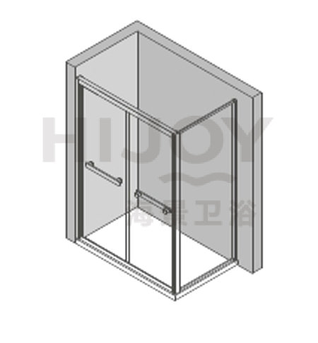 Stainless steel screen (two fixed and two moving)