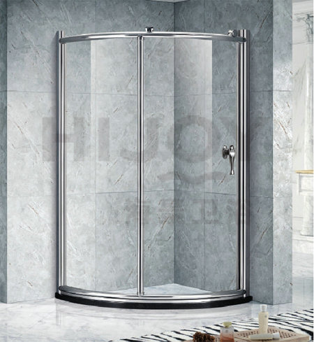 铝镁合金弧形淋浴房