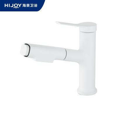 抽拉面盆龙头