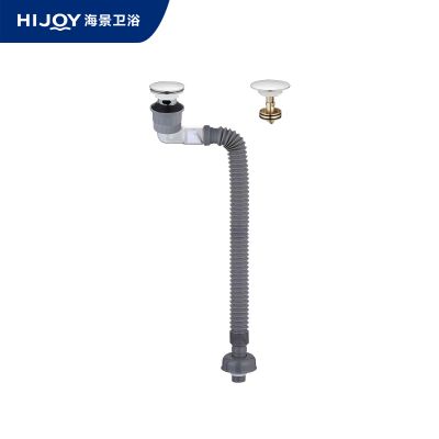 免打胶弹跳下水器