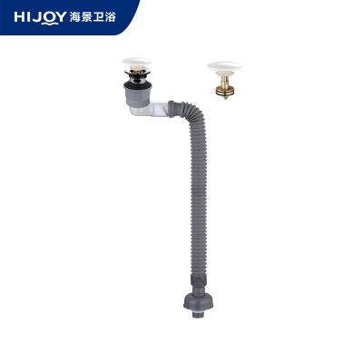免打胶弹跳下水器