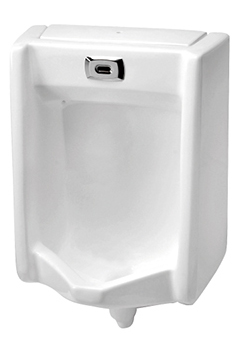 Wall hung urinal (battery type)