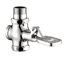 Quick-open flush valve