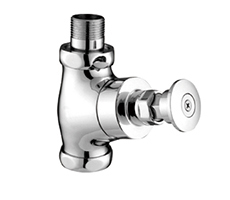 Pedaled flush valve