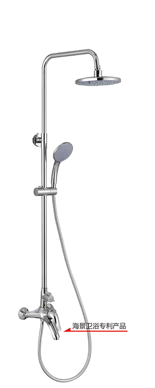 Top spray shower