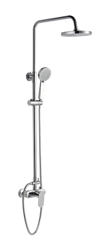 Top spray shower with four functions (with waist spray) 