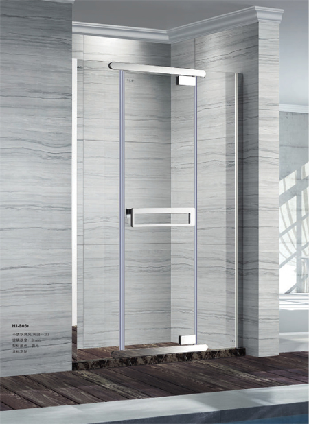 Diamond stainless steel shower room