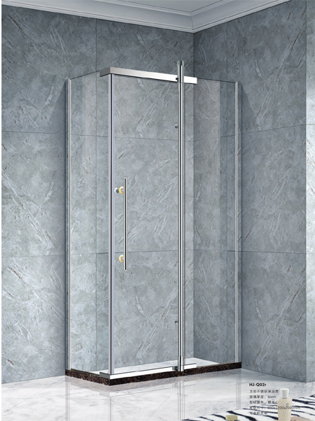 Diamond stainless steel shower room